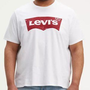Levi's Logo Classic T-Shirt Big Men's Sizes